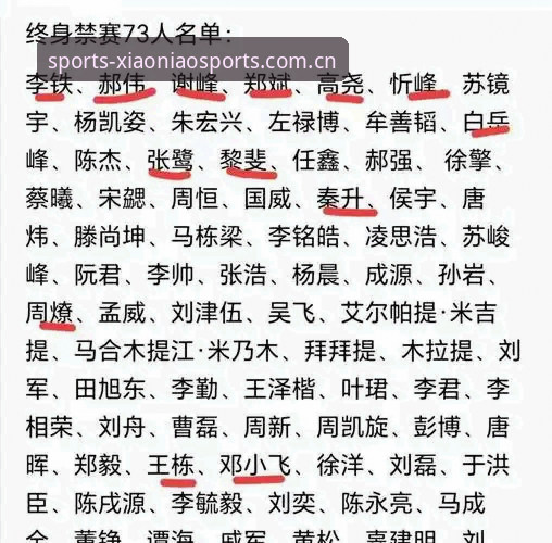 资深球迷视角下的足坛反腐风暴：从第三批禁足名单看行业净化之路
